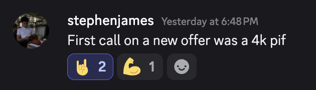 Screenshot testimonial 7