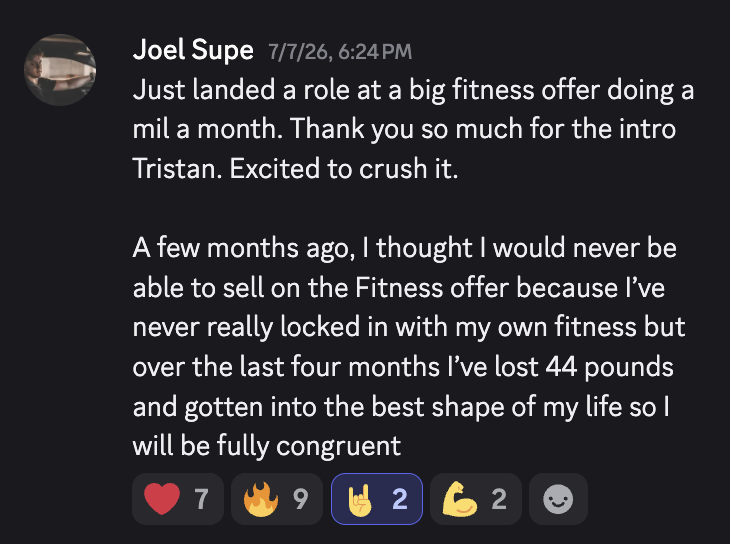 Screenshot testimonial 13