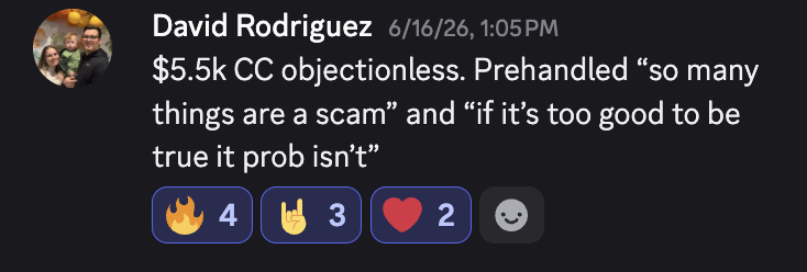 Screenshot testimonial 60