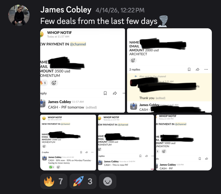 Screenshot testimonial 172