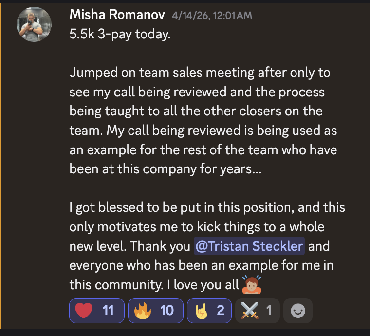 Screenshot testimonial 174